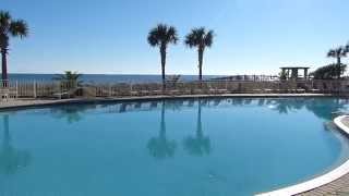 preview picture of video 'Beach Colony Resort - Perdido Key FL View of East Pool and Pool deck'