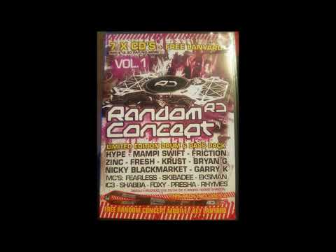 Nicky Blackmarket & Garry K   Random Concept Vol 1