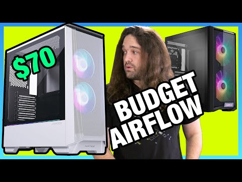 Phanteks P360A Budget High-Airflow Case Review: Thermals, Noise, Cable Management