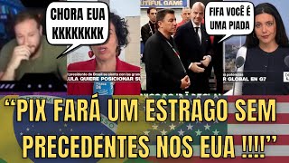 O MUNDO ESTÁ CLAMANDO PELO BRASIL E PELO PIX !!!! EUA EM CHOQUE 