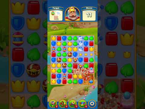 Statisfying Destroy Royal Match Level 3603 #games #royalmatch #music #short #statisfying #destroy