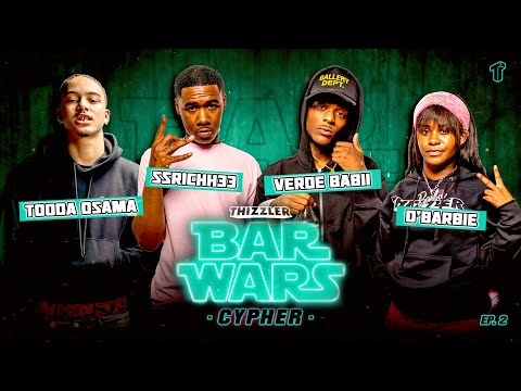 Verde Babii, SSRICHH33, Tooda Osama & D' Barbie - Damn Homie (Bar Wars Cypher 2)