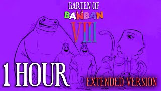 Garten of Banban 8 Credits Sequence (1 Hour Extended Version)