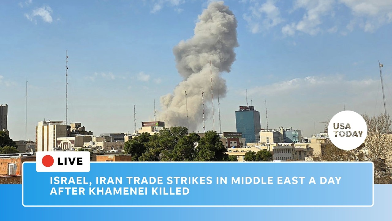 LIVE: Views from the Middle East and Trump's Mar-a-Lago after Iran, Israel trade strikes