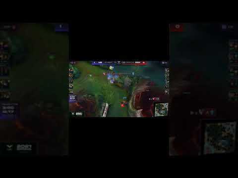 Peak Korean League - funny Udyr vs Nidalee fight