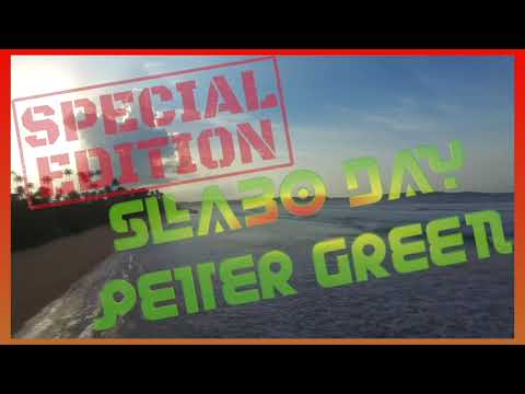 Peter Green - Slabo Day (rehearsal version) 1995
