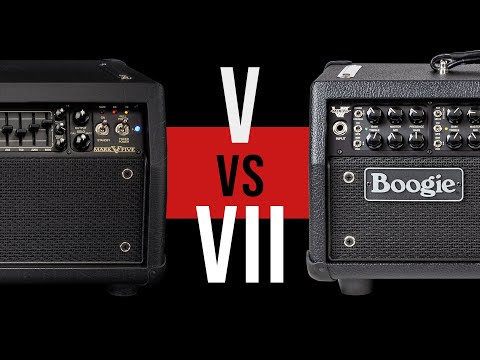 Mesa/Boogie Mark VII vs Mark V