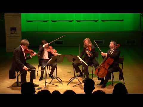David Oistrakh Quartet - Beethoven op. 18 No. 4 at Glafsfjorden Festival