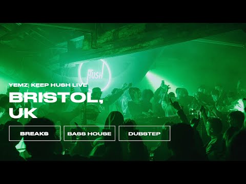 Yemz ~ plays breaks and dubstep at Sawmills in Bristol | Keep Hush Live: Conducta pres