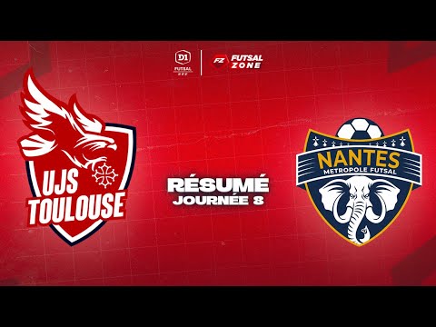 J8 - UJS Toulouse vs Nantes MF : le résumé