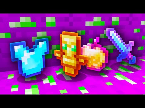 Grapeapplesauce - I added new RANDOM ORE that drops OP loot in Minecraft UHC...