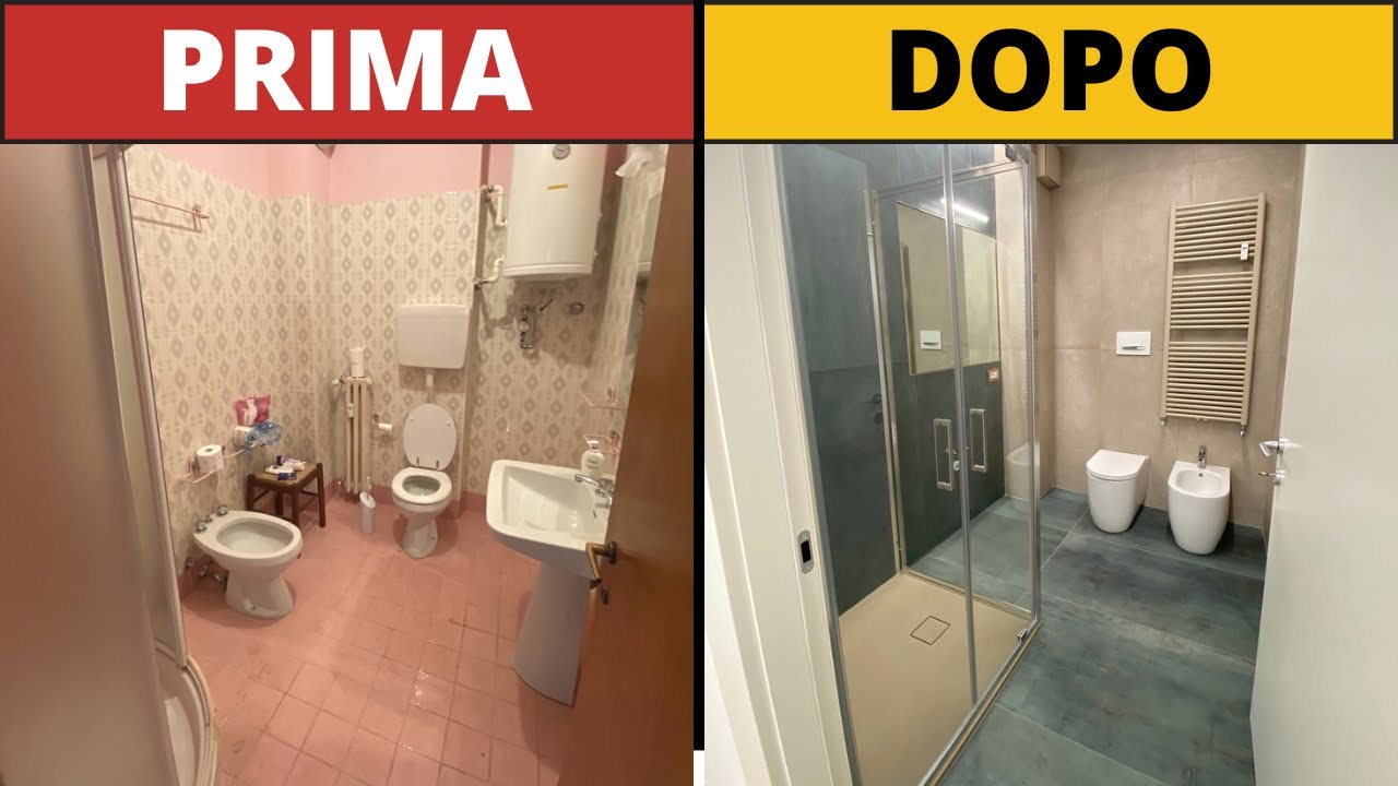 Ristrutturazione di un appartamento di 150 mq (Prima e Dopo)