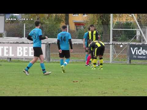 29.10.2017 Championnat 3e Ligue FC Marin-Sport II - FC Val-de-Ruz I  1 - 1