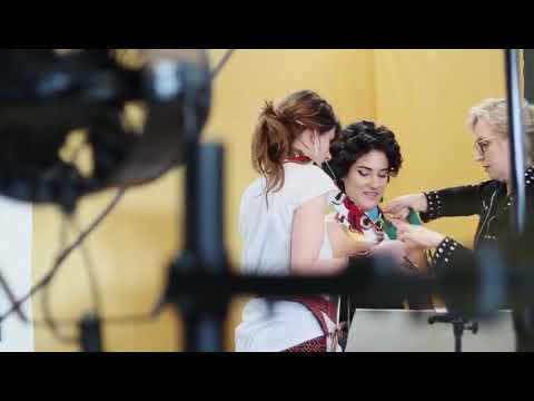 Video making off  Crys Nammour shooting pochette du single "on reprend la"