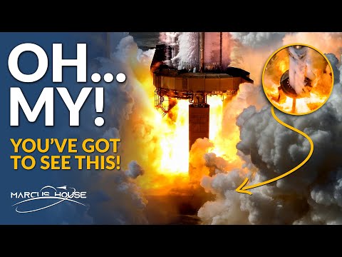Firestorm Unleashed: SpaceX's Epic Inferno After Only Three Weeks?!