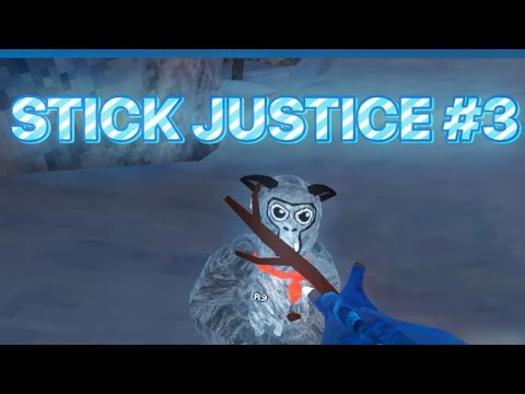 Stick Justice Part 3! | Gorilla Tag V3/Tagging Gorillas/Tagging Gorillas 2