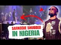 Eiii!! Nigerians shows Sarkodie Sheeege on Stage Again