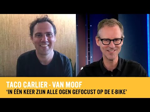 Taco Carlier — Taco Carlier (Van Moof) over de coronacrisis: ‘Dit is de gro