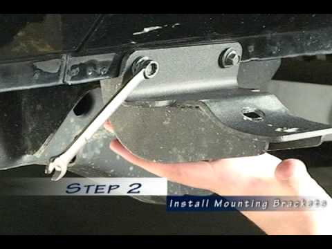 Mopar Jeep Wrangler Nerf Bar Install