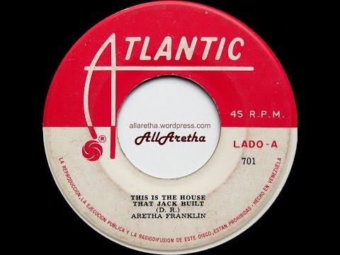 Aretha Franklin - The House That Jack Built / I Say A Little Prayer - 7" Venezuela - 1968