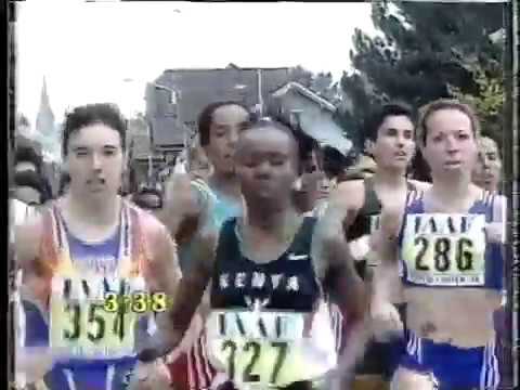 1998 World Half Marathon Highlights Mn Wm