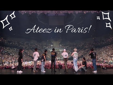 Concert Ateez The Fellowship : Beginning of the end in Paris!