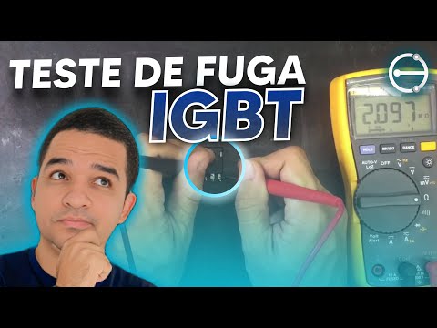 Vídeo: Como saber se o IGBT está aberto? 6 testes práticos rápidos