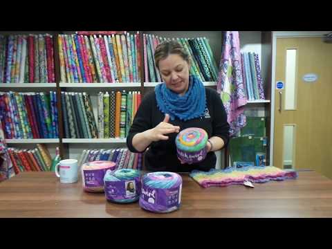 Stylecraft Batik Swirl - Yarn Review