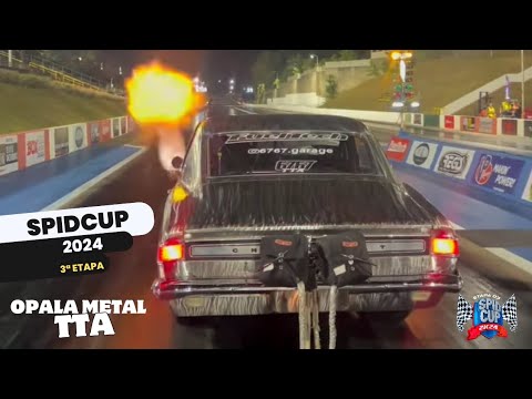 Opala Metal TTA do Israel Fontanella na 3ª Etapa SpidCup 2024