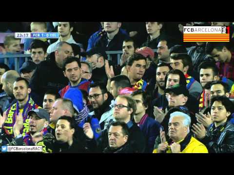 T13/14 J30 Liga BBVA: FC Barcelona 3-0 RC Celta de Vigo (RAC1)