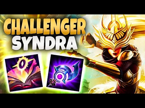 Rank 1 Syndra Perfect Game in Challenger