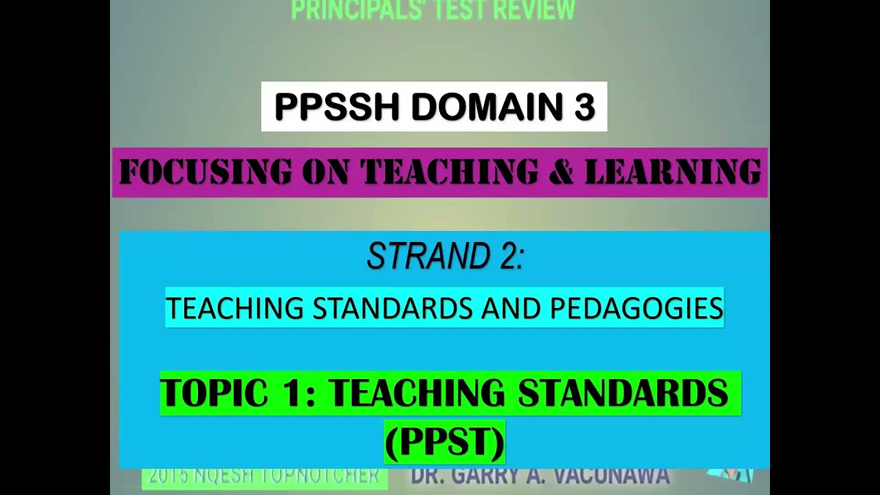 Teaching Standards: DepEd Policy on Lesson Planning