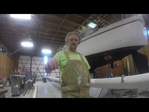 Little Bear Westsail 32 refit: Mast Refit Pt2  Vlog #118