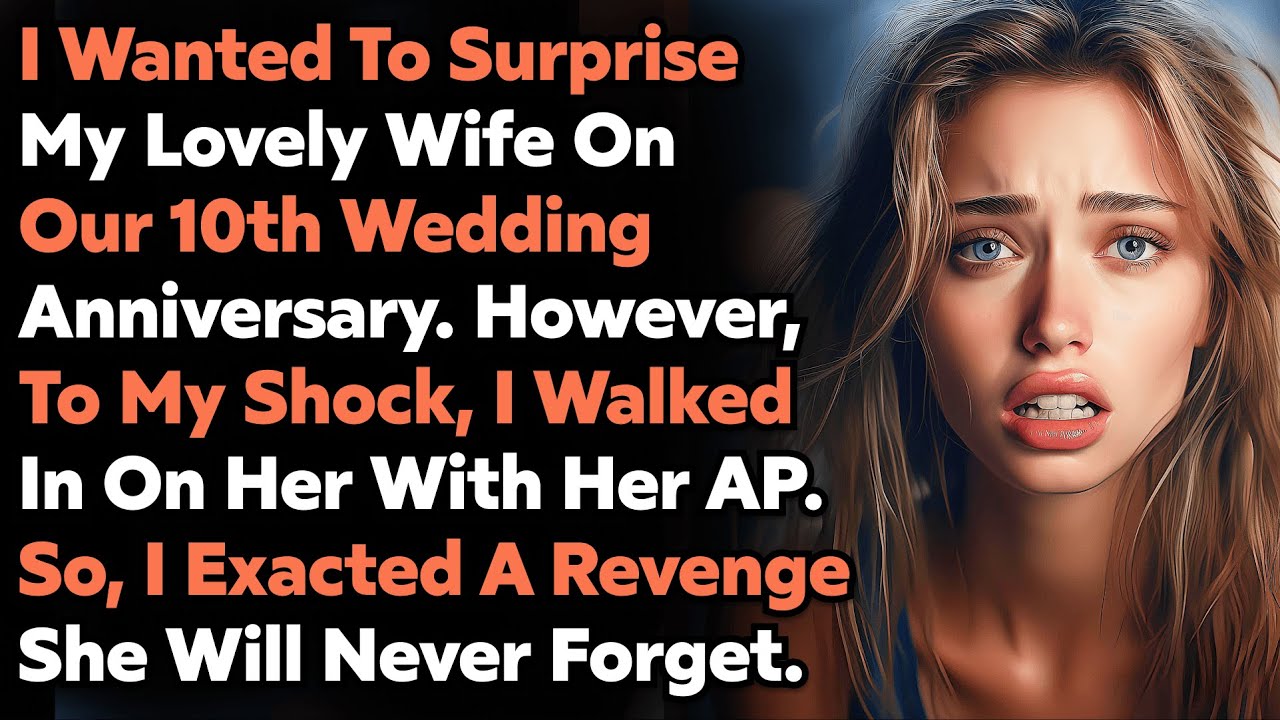 I Wanted To Surprise My lovely Wife On our Wedding Anniversary But Walked in On She Cheated On Me