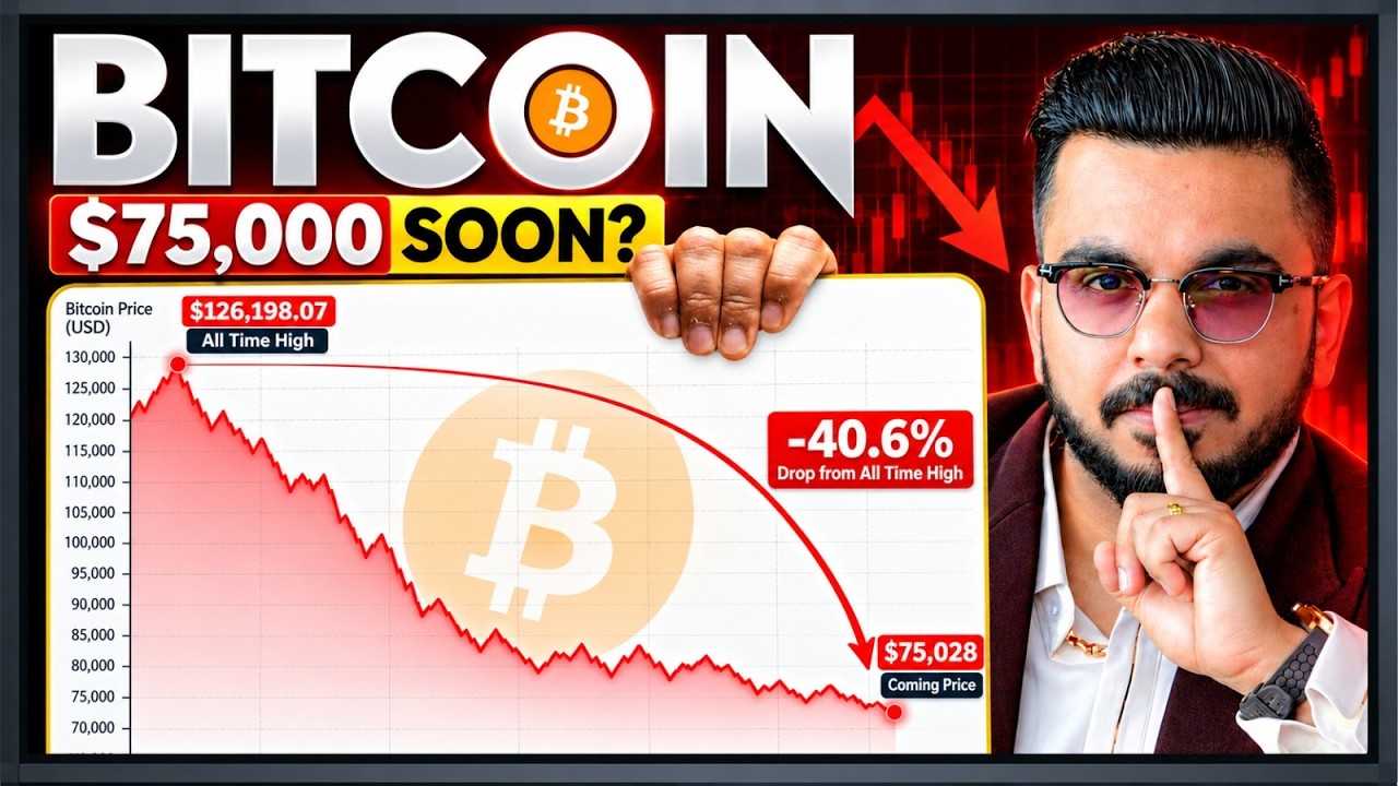 Bitcoin Crash Coming? | Watch before it is too late!!