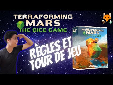Vidéo Terraforming Mars : Le Jeu de Dés