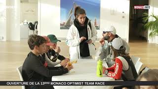 Ouverture de la 13ème Optimist Team Race