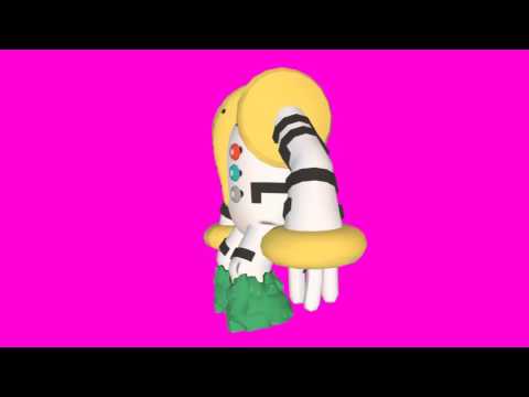 Regigigas animated right pokemon chroma