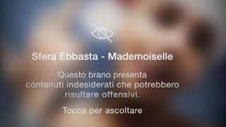 Sfera Ebbasta - Mademoiselle (prod. Charlie Charles)