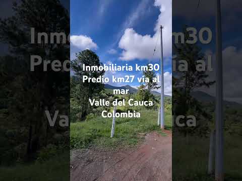 Colombia, Valle del Cauca, municipio de Dagua, a 30 minutos de Cali,
