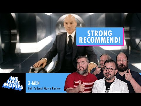 We Hate Movies - X-Men (2000) with Jamelle Bouie | Movie Review Recap and Riff Comedy Podcast