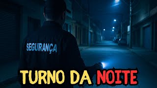 3 RELATOS DE TRABALHADORES NOTURNOS - História de terror
