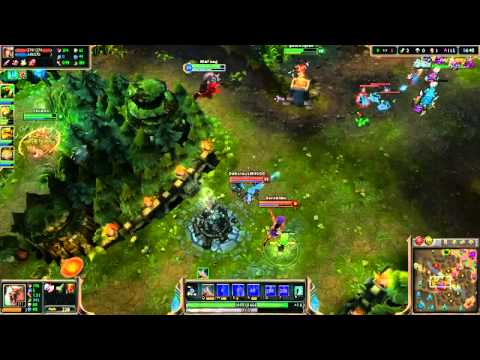 NinFang - BEST RENGAR NA #7 «GodMode» (Bad quality) (Diamond l)