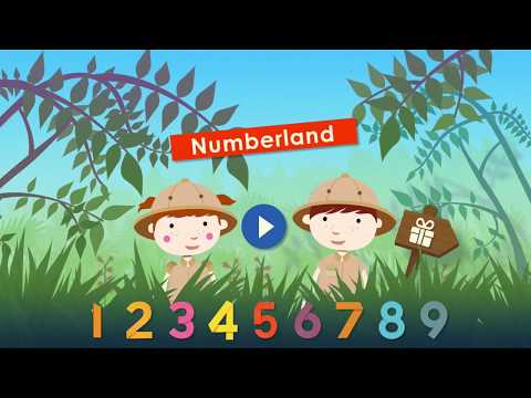 Montessori Numberland Video