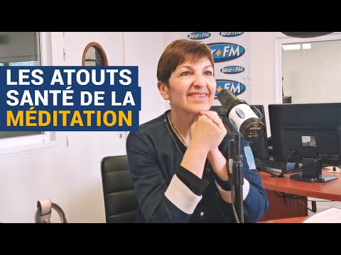 [AVS] Les atouts santé de la méditation - Clarisse Gardet