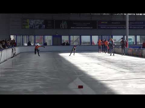 NK Supersprint 100m(2) HB - Jesper van Mieghem - Matteo van Schajik