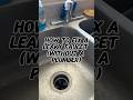 How To Fix A Leaky Faucet Without A Plumber Tips Diy Cheap Repair
