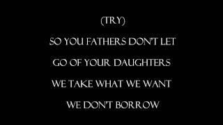 We Are Young - 3Oh!3 (With Lyrics On Screen)