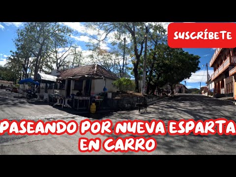 Calle Hacía Nueva Esparta, La Unión 