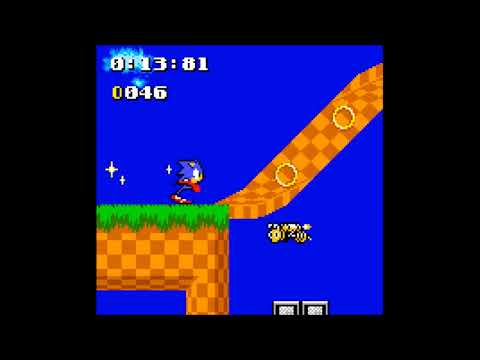 Sonic Pocket Adventure - Neo South Island 1: 0:21:84 (Speed Run)